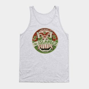 Vintage Clark's Islander Restaurant Tacoma Tank Top